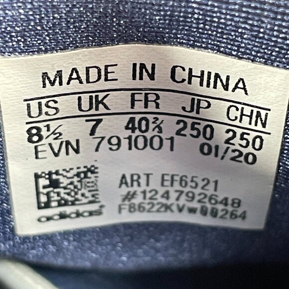 adidas adipure Sport 2 Womens Size 8.5 Golf Shoes White Blue Spikeless Sneakers - Picture 13 of 13